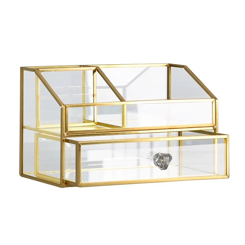 Gold/Silver Makeup Organizer