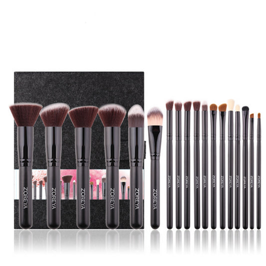 New Beauty Makeup 18 Pcs Make Up Brushes