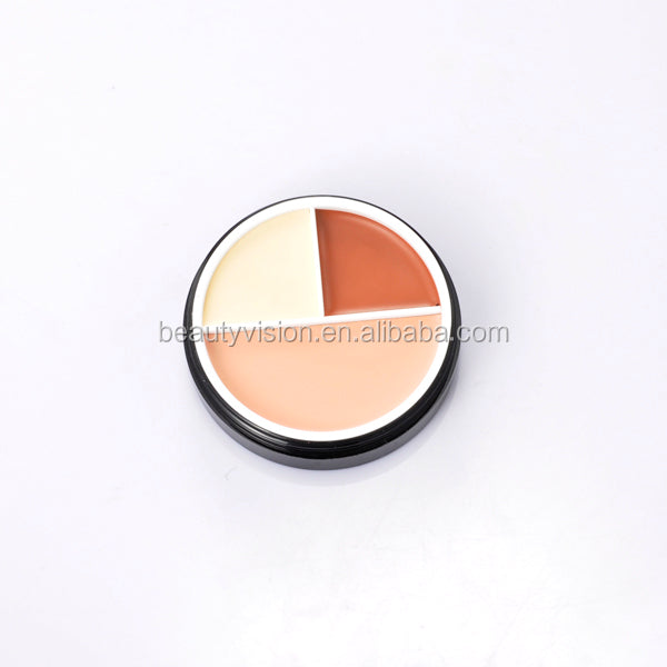 Waterproof Makeup Concealer Cream Full Coverage Concealer for Makeup