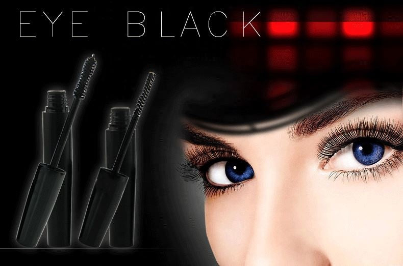 Waterproof 4D Black Mascara