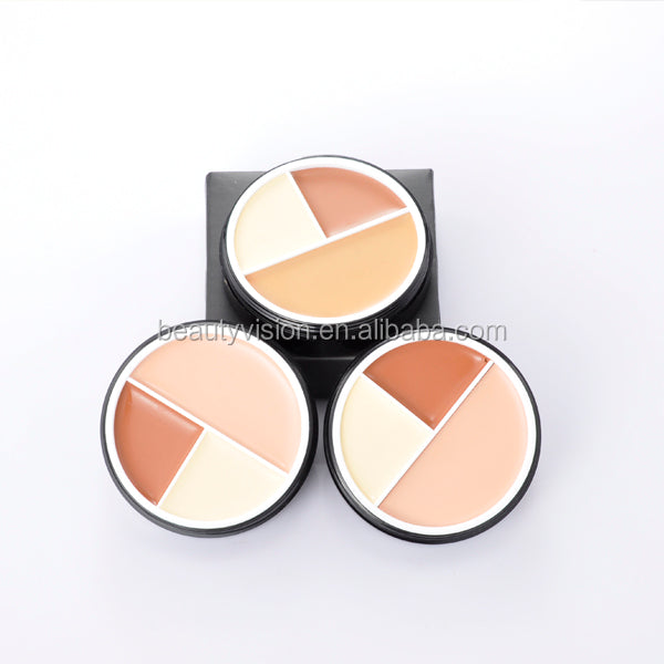 Waterproof Makeup Concealer Cream Full Coverage Concealer for Makeup